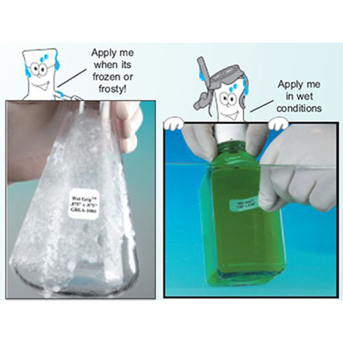 耐低温防水标签